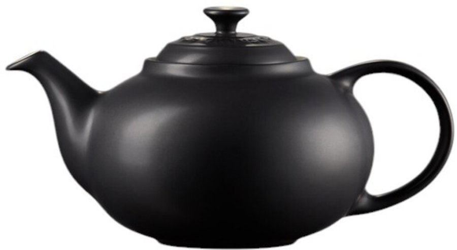 Le Creuset Tekande 1,3 L, Mat Sort